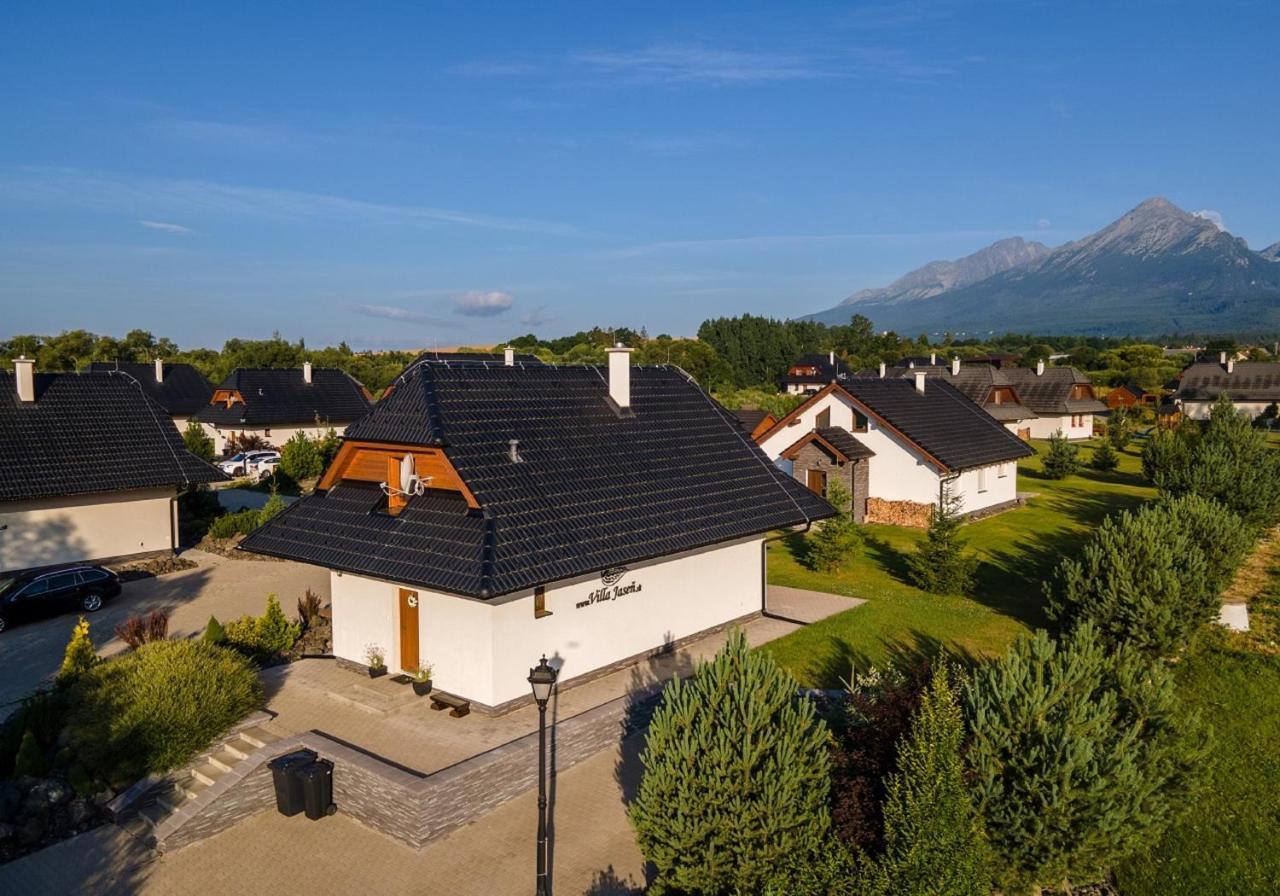 Villa Jasen Stará Lesná Exteriör bild
