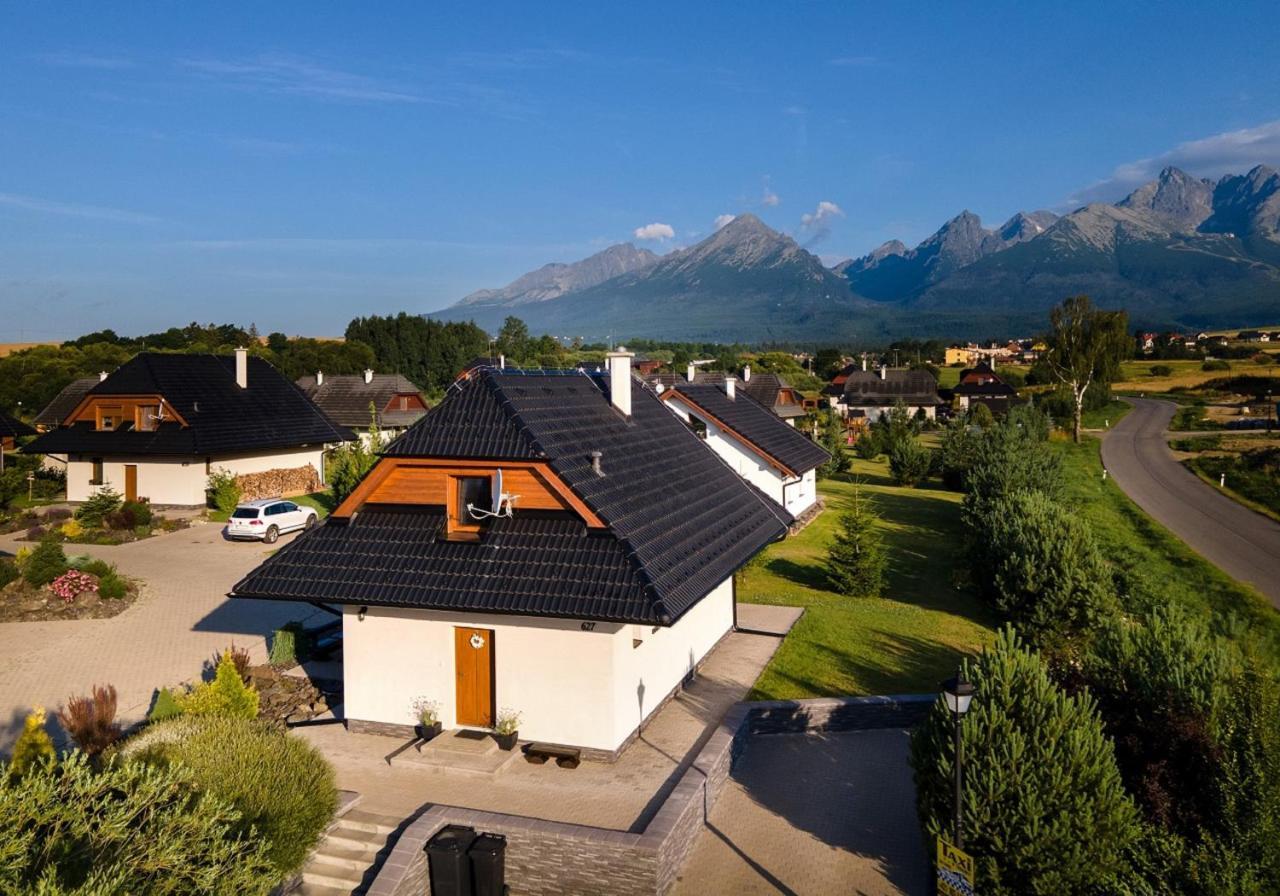 Villa Jasen Stará Lesná Exteriör bild