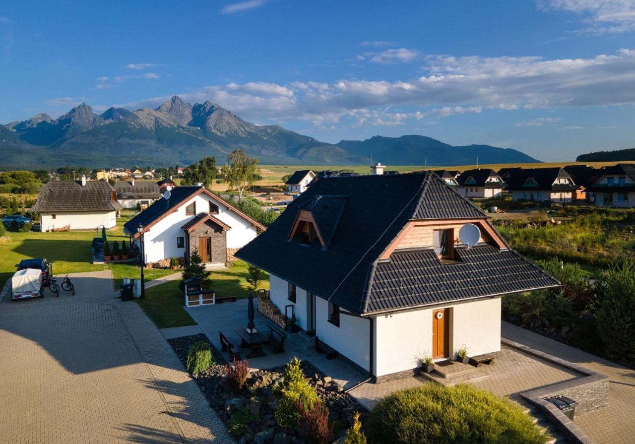 Villa Jasen Stará Lesná Exteriör bild