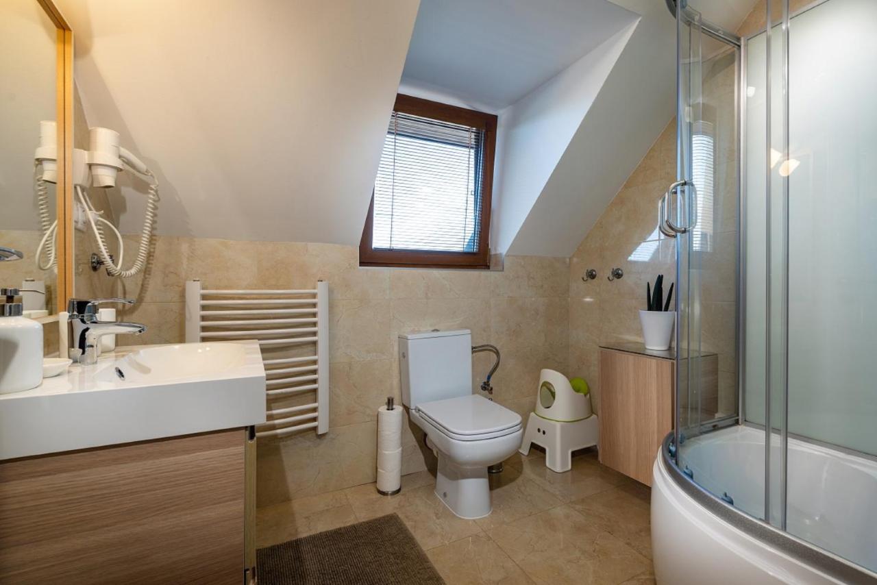Villa Jasen Stará Lesná Exteriör bild