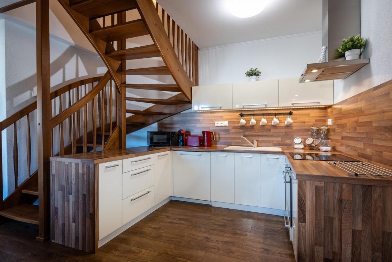 Villa Jasen Stará Lesná Exteriör bild