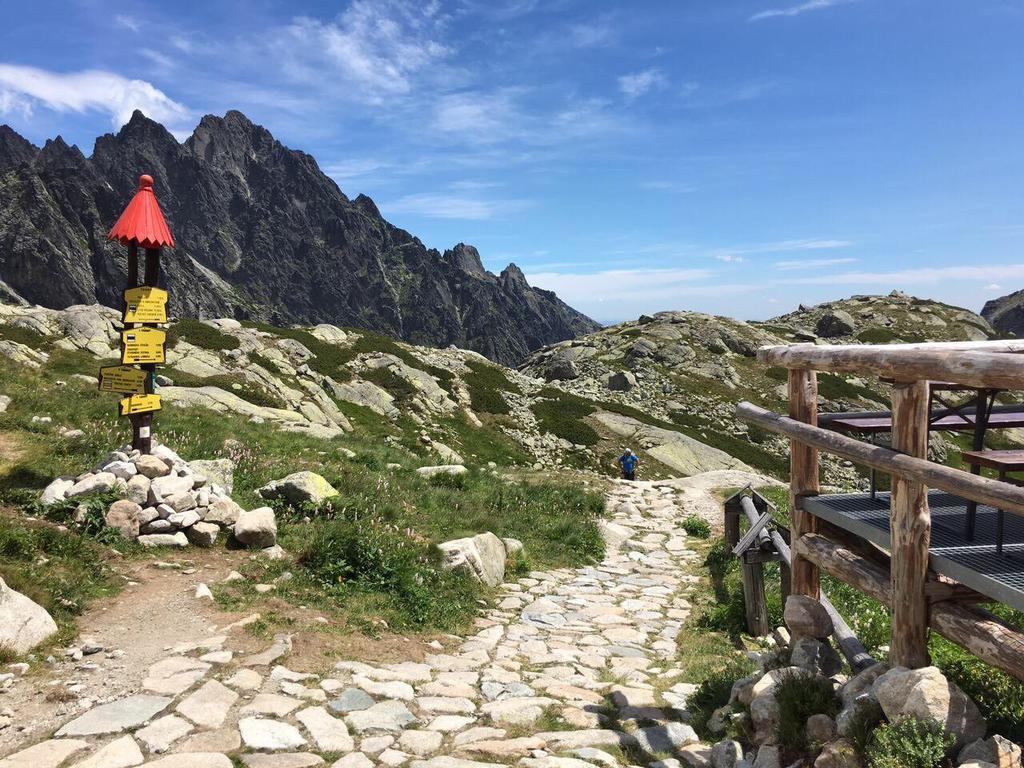 Villa Jasen Stará Lesná Exteriör bild