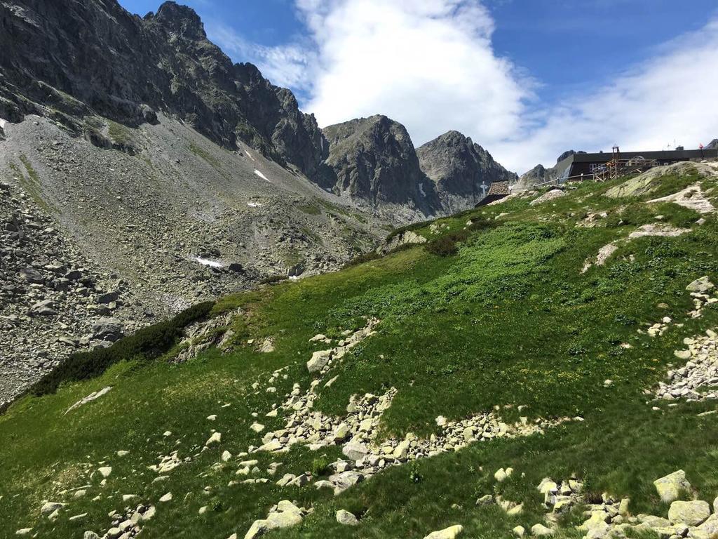 Villa Jasen Stará Lesná Exteriör bild